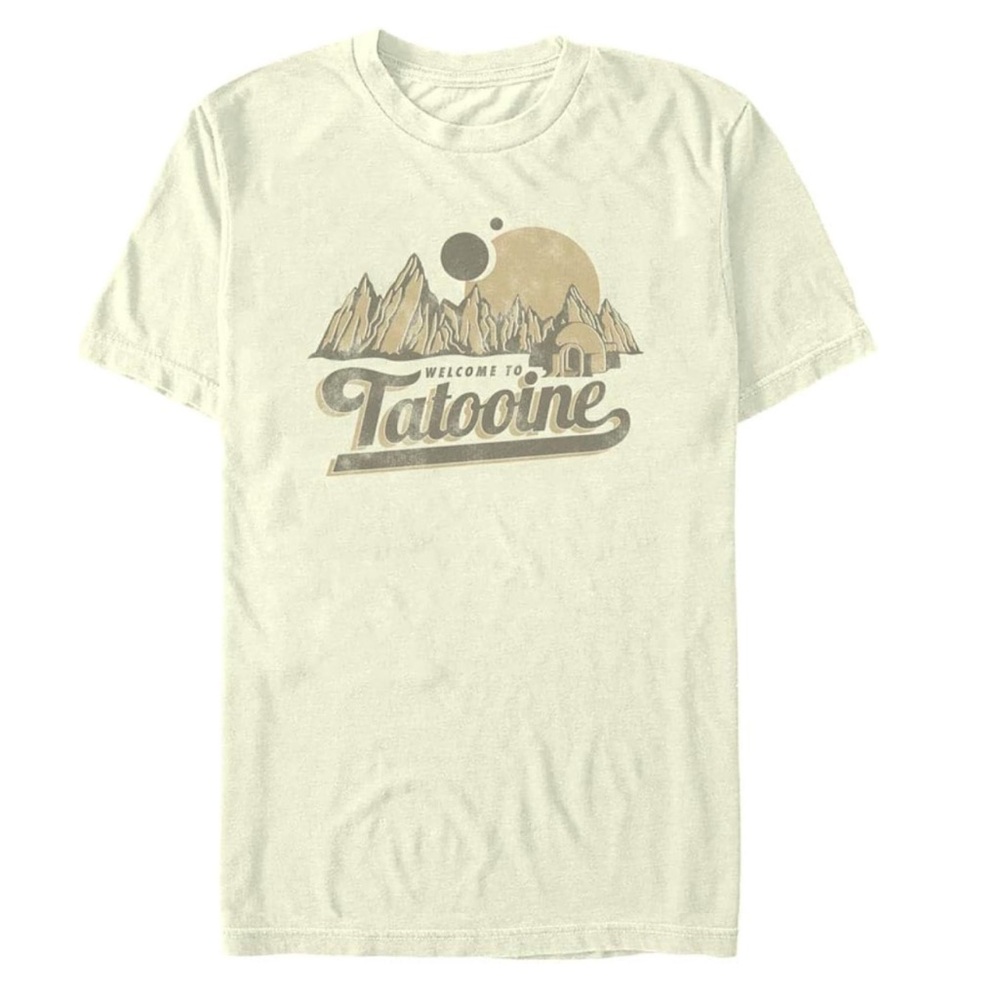 NWOT Star Wars Tatooine Shirt